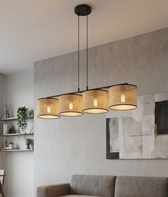 Emibig Lighting Taklampa ECO 4 BL RATTING