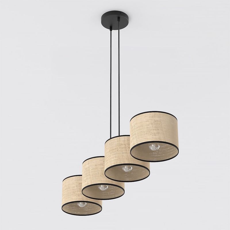 Emibig Lighting Taklampa ECO 4 BL RATTING