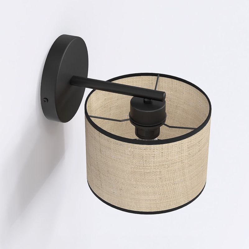 Emibig Lighting Taklampa ECO K1 BL RATTAN