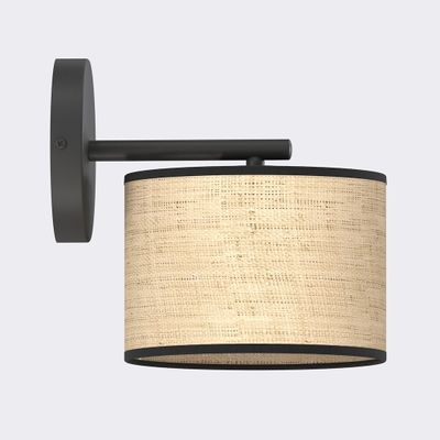 Emibig Lighting Taklampa ECO K1 BL RATTAN