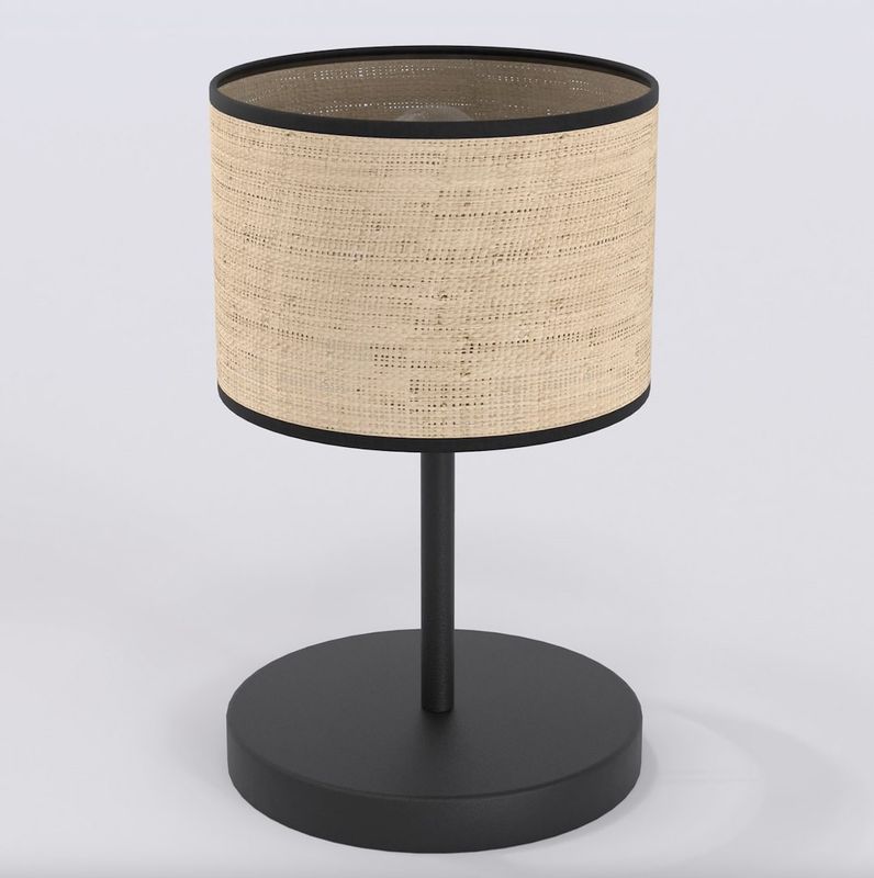 Emibig Lighting Taklampa ECO LN1 BL RATTAN