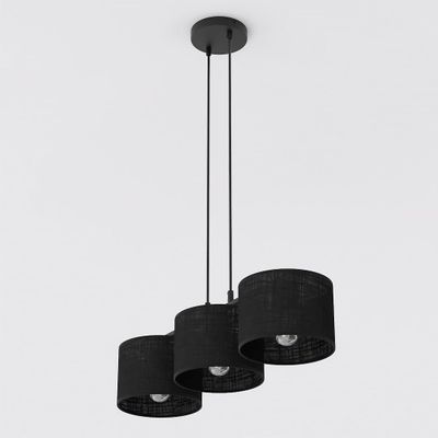 Emibig Lighting Taklampa ECO 3 BL SVART