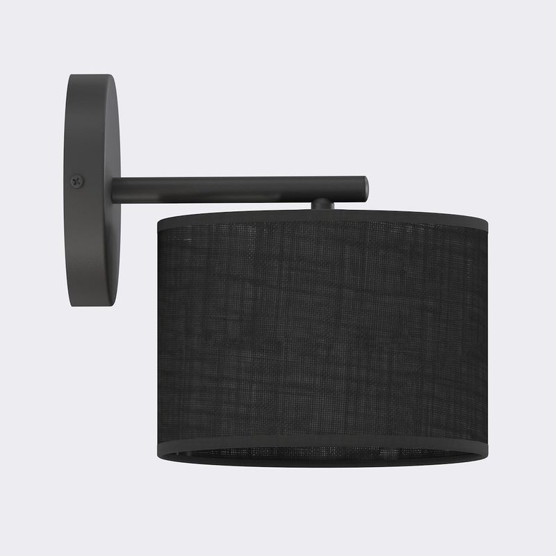 Emibig Lighting Taklampa ECO K1 BL SVART
