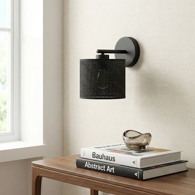 Emibig Lighting Taklampa ECO K1 BL SVART