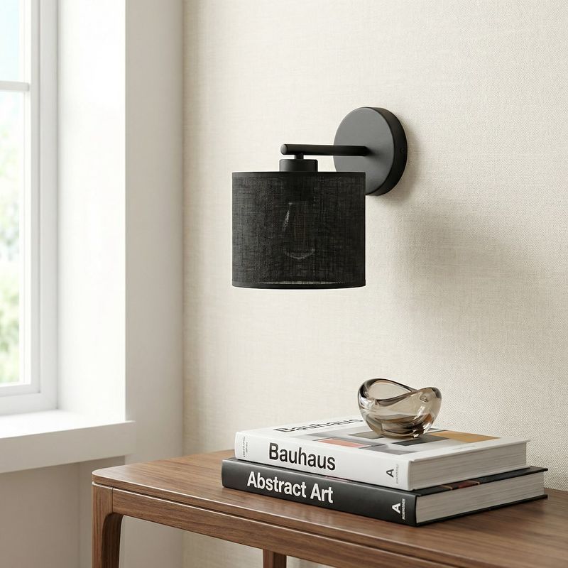 Emibig Lighting Taklampa ECO K1 BL SVART