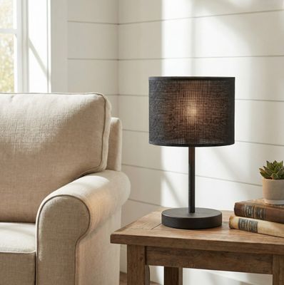 Emibig Lighting Taklampa ECO LN1 BL SVART