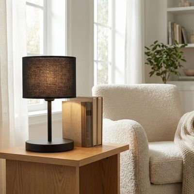 Emibig Lighting Taklampa ECO LN1 BL SVART