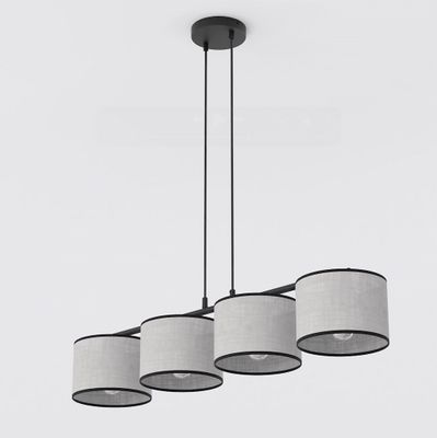 Emibig Lighting Taklampa ECO 4 BL GRÃ…