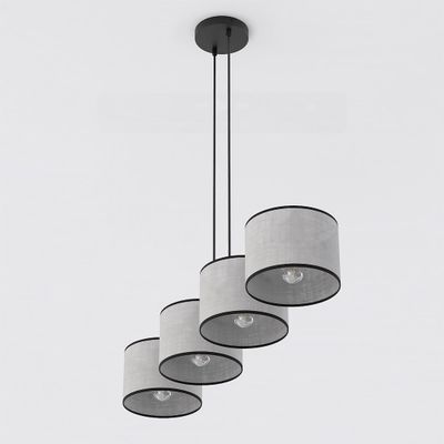 Emibig Lighting Taklampa ECO 4 BL GRÃ…