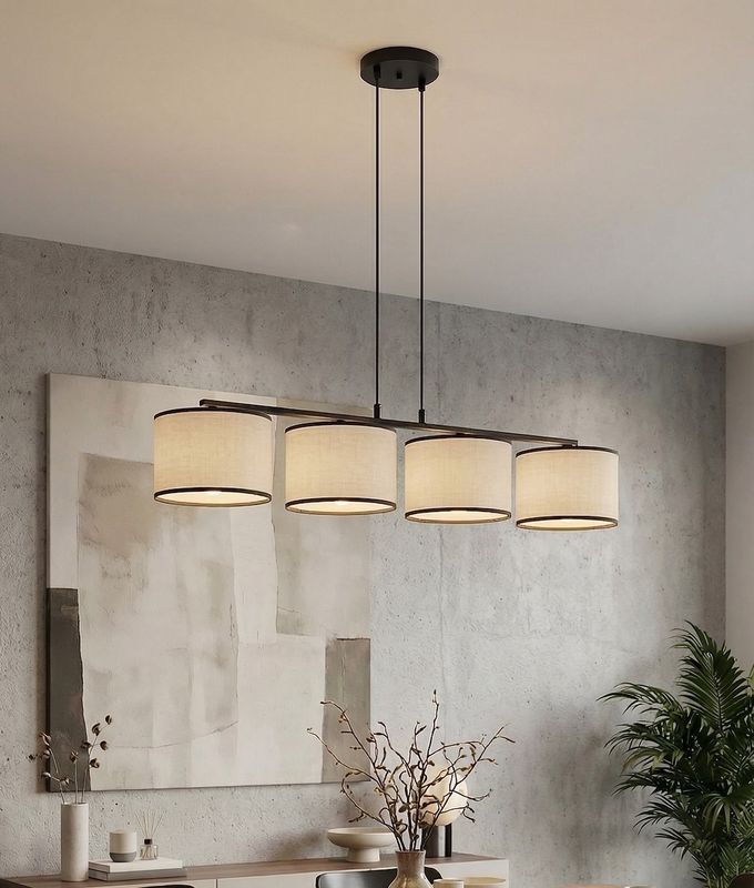 Emibig Lighting Taklampa ECO 4 BL GRÃ…