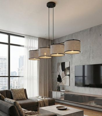 Emibig Lighting Taklampa ECO 4 BL GRÃ…