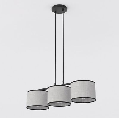 Emibig Lighting Taklampa ECO 3 BL GRÃ…