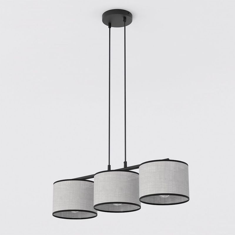 Emibig Lighting Taklampa ECO 3 BL GRÃ…