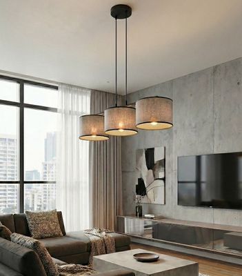 Emibig Lighting Taklampa ECO 3 BL GRÃ…