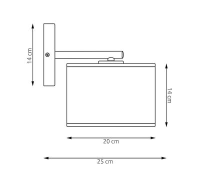 Emibig Lighting Taklampa ECO K1 BL GRÃ…