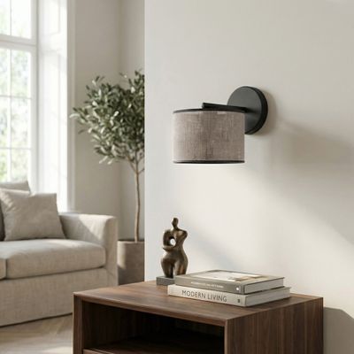 Emibig Lighting Taklampa ECO K1 BL GRÃ…