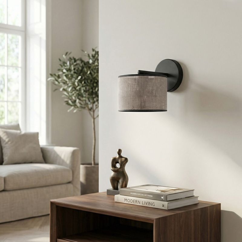 Emibig Lighting Taklampa ECO K1 BL GRÃ…