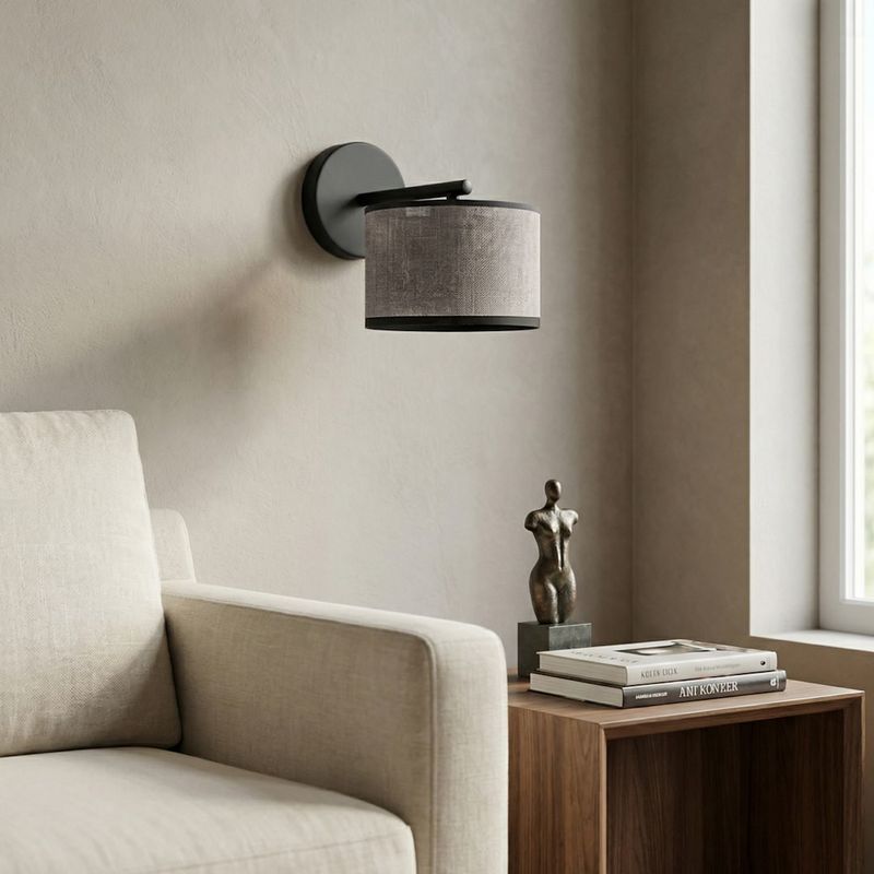 Emibig Lighting Taklampa ECO K1 BL GRÃ…