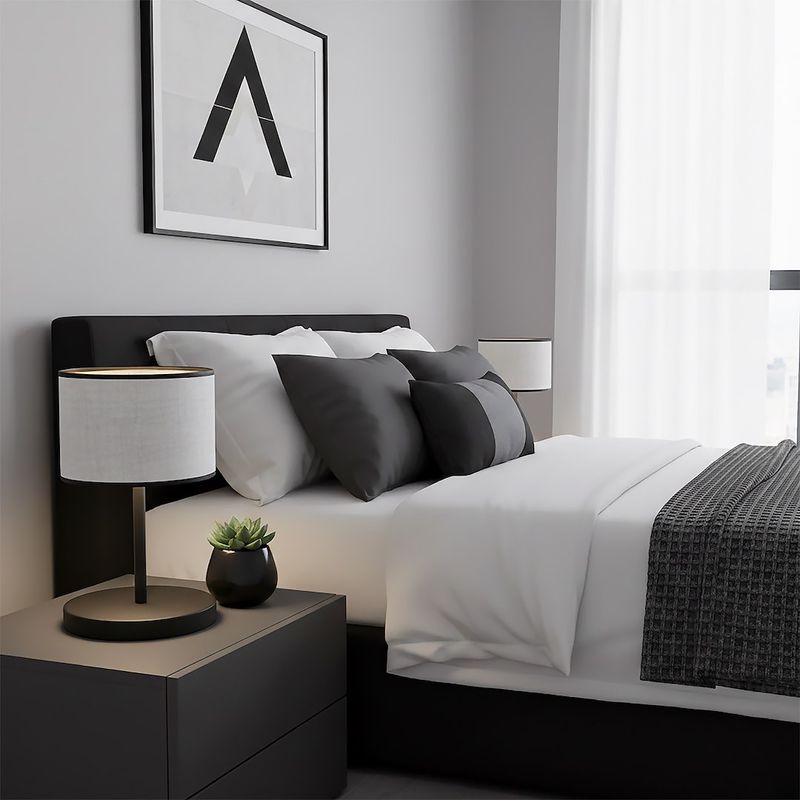 Emibig Lighting Taklampa ECO LN1 BL GRÃ…