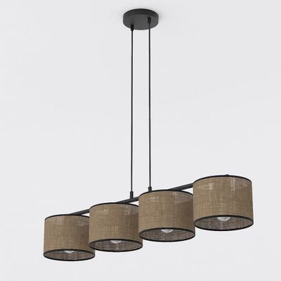 Emibig Lighting Taklampa ECO 4 BL BRUN