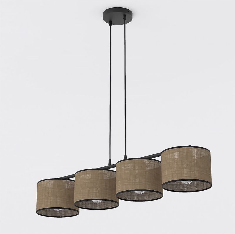 Emibig Lighting Taklampa ECO 4 BL BRUN