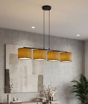 Emibig Lighting Taklampa ECO 4 BL BRUN