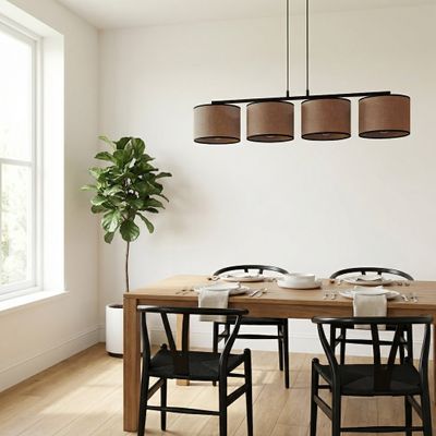 Emibig Lighting Taklampa ECO 4 BL BRUN