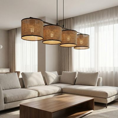 Emibig Lighting Taklampa ECO 4 BL BRUN