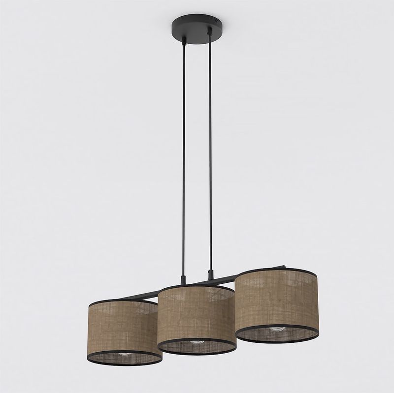 Emibig Lighting Taklampa ECO 3 BL BRUN