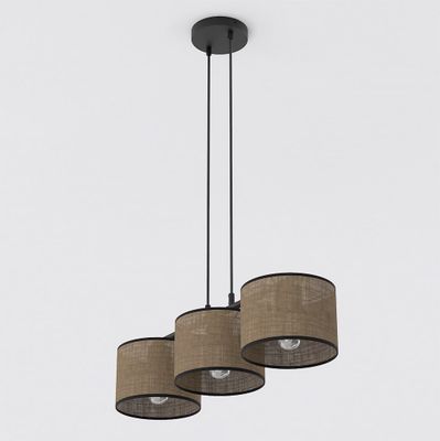 Emibig Lighting Taklampa ECO 3 BL BRUN