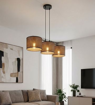 Emibig Lighting Taklampa ECO 3 BL BRUN
