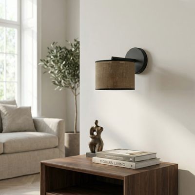 Emibig Lighting Taklampa ECO K1 BL BRUN