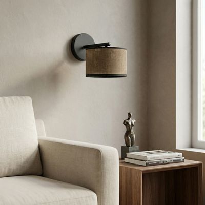 Emibig Lighting Taklampa ECO K1 BL BRUN