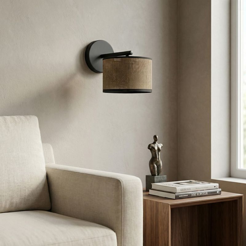 Emibig Lighting Taklampa ECO K1 BL BRUN