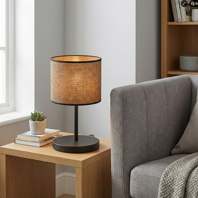 Emibig Lighting Taklampa ECO LN1 BL BRUN
