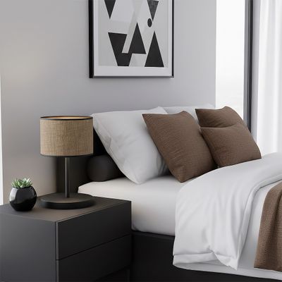 Emibig Lighting Taklampa ECO LN1 BL BRUN