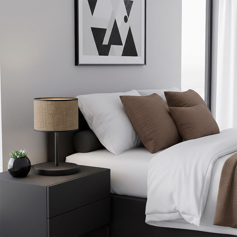 Emibig Lighting Taklampa ECO LN1 BL BRUN