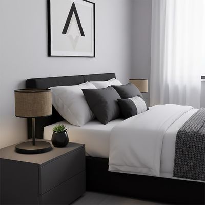 Emibig Lighting Taklampa ECO LN1 BL BRUN