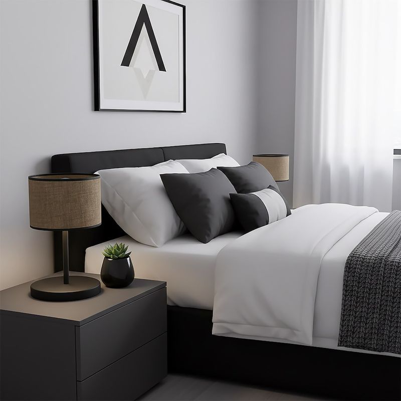 Emibig Lighting Taklampa ECO LN1 BL BRUN