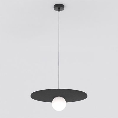 Emibig Lighting Taklampa CALMA 1 SVART