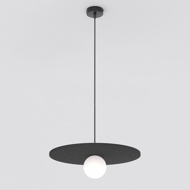 Emibig Lighting Taklampa CALMA 1 SVART