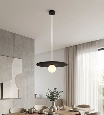 Emibig Lighting Taklampa CALMA 1 SVART