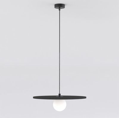 Emibig Lighting Taklampa CALMA 1 SVART