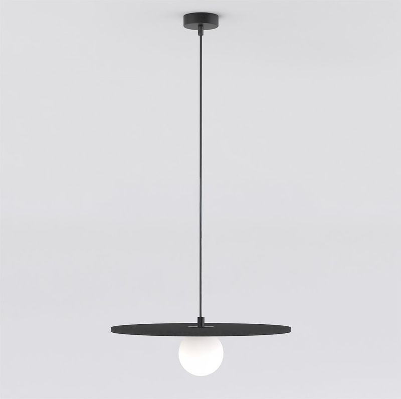 Emibig Lighting Taklampa CALMA 1 SVART