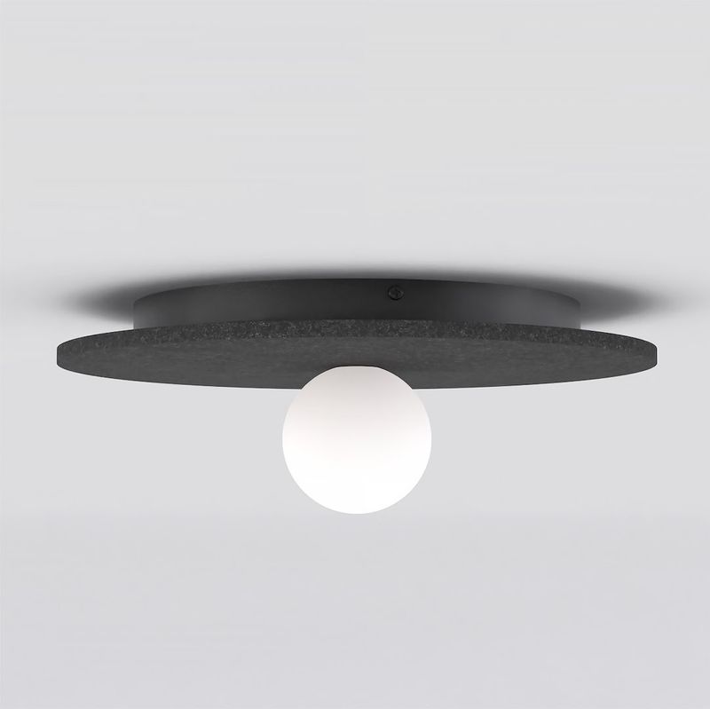 Emibig Lighting Taklampa CALMA 1M SVART