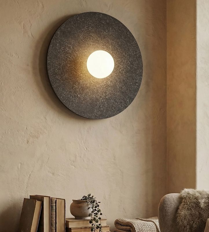 Emibig Lighting Vägglampa CALMA K1 SVART L