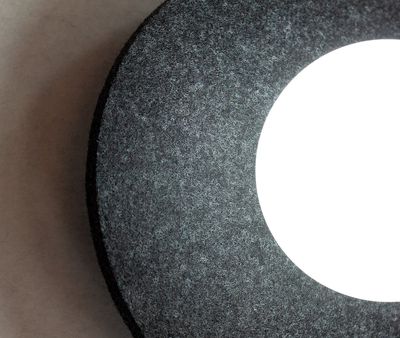 Emibig Lighting Vägglampa CALMA K1 SVART L