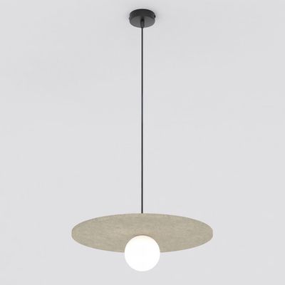 Emibig Lighting Taklampa CALMA 1 BEIGE
