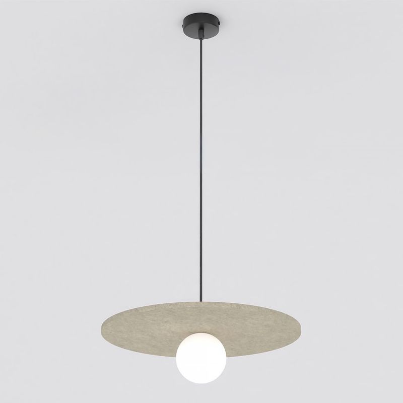 Emibig Lighting Taklampa CALMA 1 BEIGE