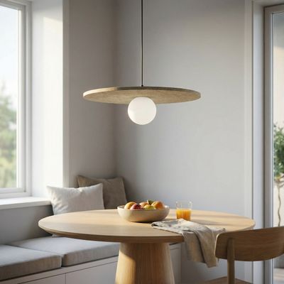 Emibig Lighting Taklampa CALMA 1 BEIGE